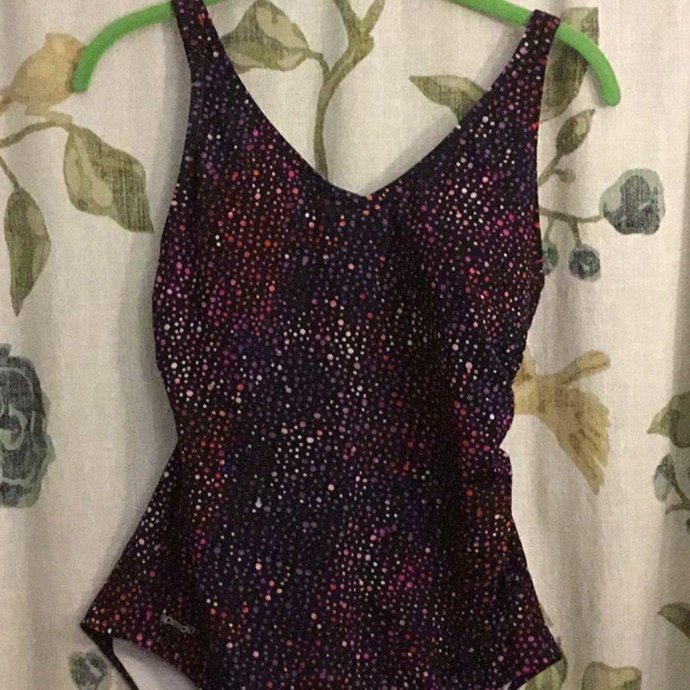 …Speedo  swimsuit.